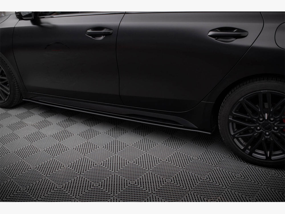 Street PRO Side Skirts Diffusers Kia Proceed GT / GT-Line Mk1 Facelift / Ceed GT Mk3 Facelift