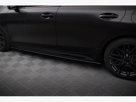 Street PRO Side Skirts Diffusers Kia Proceed GT / GT-Line Mk1 Facelift / Ceed GT Mk3 Facelift
