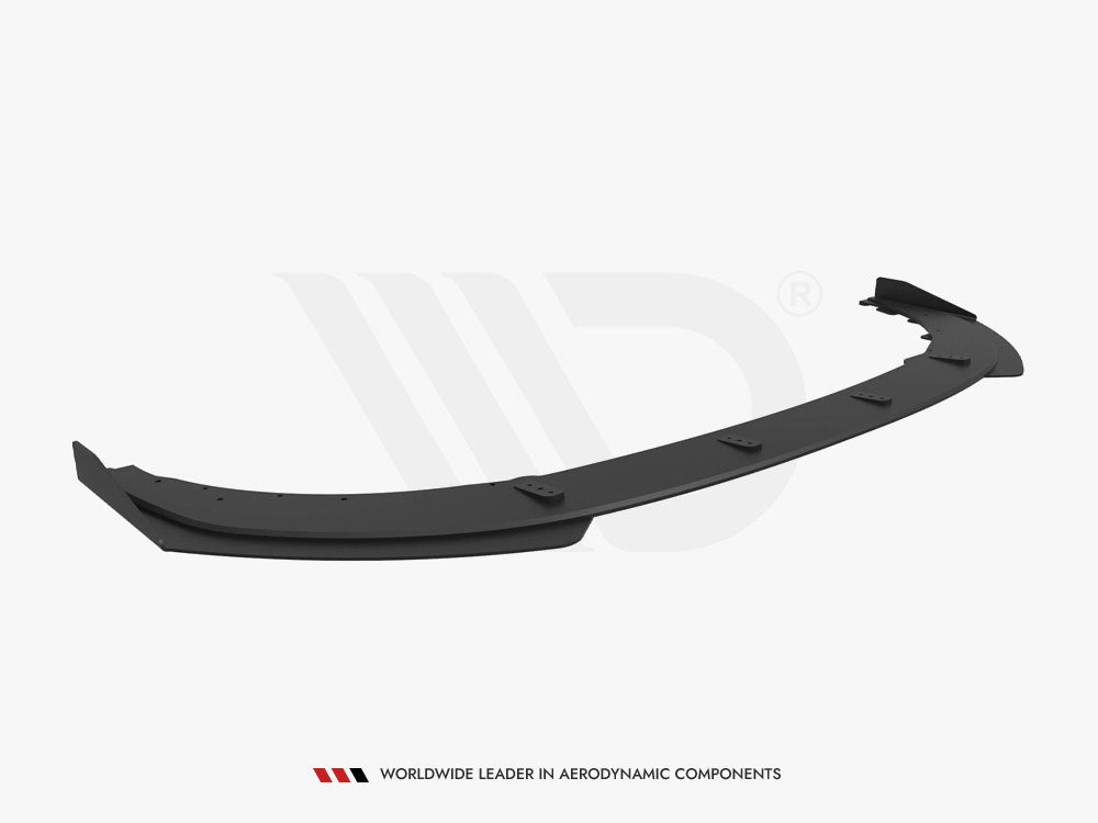 Street PRO Front Splitter + Flaps Kia Proceed GT Mk3 Facelift / Ceed GT / GT - Line Mk1 Facelift