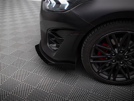 Street PRO Front Splitter + Flaps Kia Proceed GT Mk3 Facelift / Ceed GT / GT - Line Mk1 Facelift