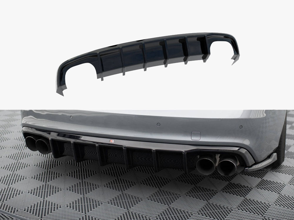 Maxton Design Rear Valance Audi S5 Coupe / Sportback 8T Facelift - AU-S5-1F-RS1GOO_OO - Image 1
