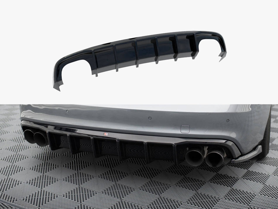 Maxton Design Rear Valance Audi S5 Coupe / Sportback 8T Facelift - AU-S5-1F-RS1GOO_OO - Image 1