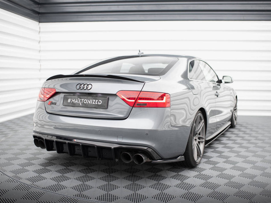 Maxton Design Rear Valance Audi S5 Coupe / Sportback 8T Facelift - AU-S5-1F-RS1GOO_OO - Image 2
