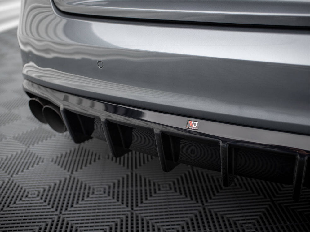Maxton Design Rear Valance Audi S5 Coupe / Sportback 8T Facelift - AU-S5-1F-RS1GOO_OO - Image 4