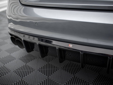 Maxton Design Rear Valance Audi S5 Coupe / Sportback 8T Facelift - AU-S5-1F-RS1GOO_OO - Image 4