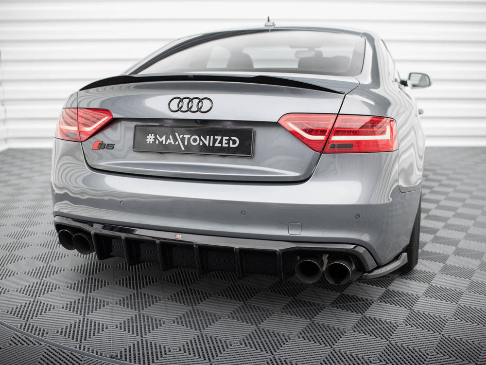 Maxton Design Rear Valance Audi S5 Coupe / Sportback 8T Facelift - AU-S5-1F-RS1GOO_OO - Image 3
