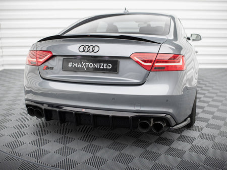 Maxton Design Rear Valance Audi S5 Coupe / Sportback 8T Facelift - AU-S5-1F-RS1GOO_OO - Image 3