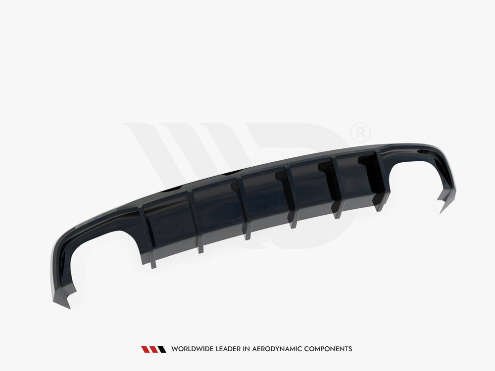 Maxton Design Rear Valance Audi S5 Coupe / Sportback 8T Facelift - AU-S5-1F-RS1GOO_OO - Image 5