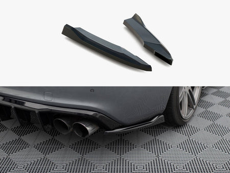 Rear Side Splitters Audi S5 / A5 S-Line 8T Facelift
