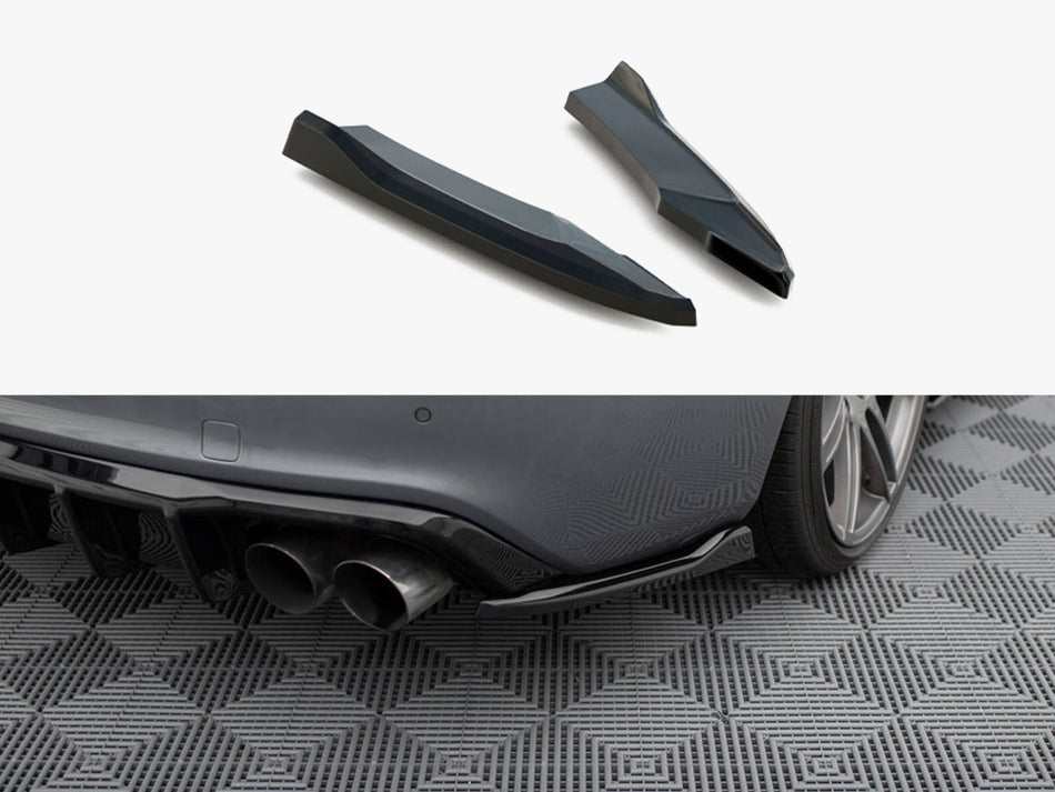 Maxton Design Rear Side Splitters Audi S5 / A5 S-Line Coupe 8T Facelift - AU-S5-1F-RSD2G - Image 1