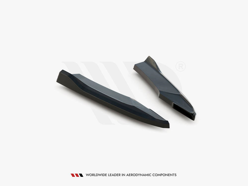 Rear Side Splitters Audi S5 / A5 S-Line 8T Facelift