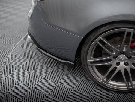 Rear Side Splitters Audi S5 / A5 S-Line 8T Facelift