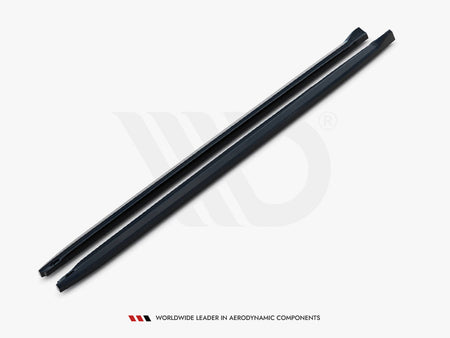 Maxton Design Side Skirts Diffusers V.2 Audi S5 / A5 S-Line Coupe 8T - AU-S5-1F-SD1G - Image 5