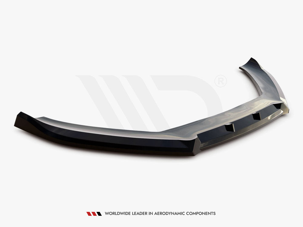 Maxton Design Front Splitter V.3 Audi S5 / A5 S-Line Coupe / Sportback 8T Facelift - AU-S5-1F-FD1G - Image 5
