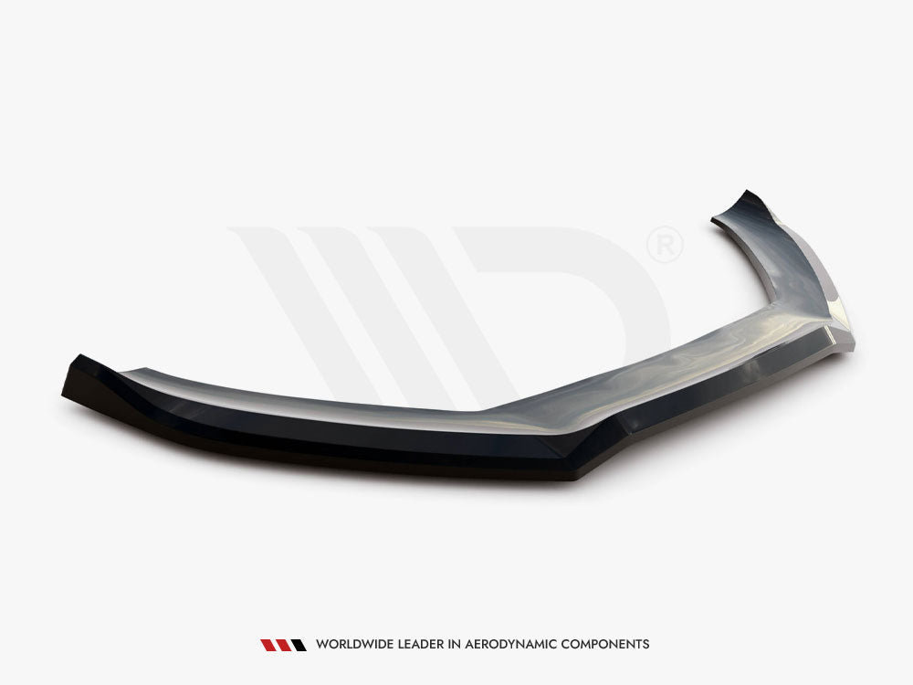 Maxton Design Front Splitter V.4 Audi S5 / A5 S-Line Coupe / Sportback 8T Facelift - AU-S5-1F-FD2G - Image 5