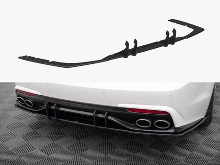 Maxton Design Street PRO Rear Diffuser Kia Stinger Mk1 - KIST1GTLINECNC-RS2B - Image 1