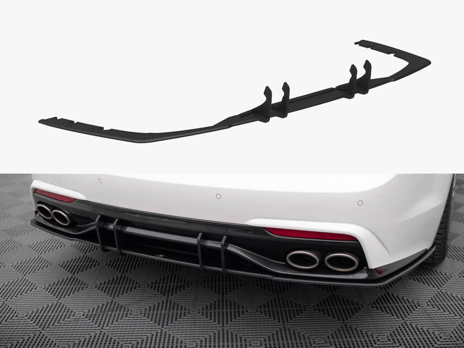 Maxton Design Street PRO Rear Diffuser Kia Stinger Mk1 - KIST1GTLINECNC-RS2B - Image 1