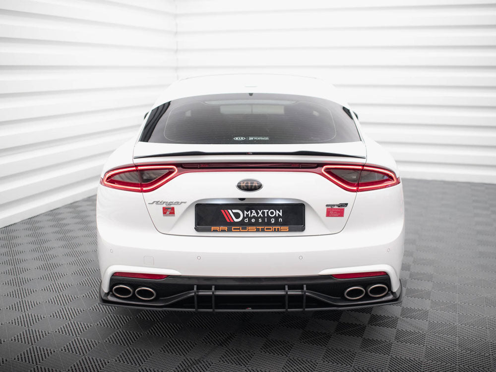 Maxton Design Street PRO Rear Diffuser Kia Stinger Mk1 - KIST1GTLINECNC-RS2B - Image 2