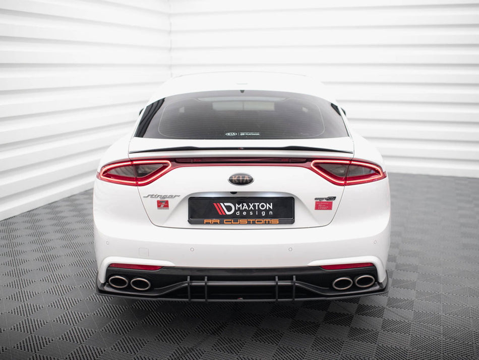 Maxton Design Street PRO Rear Diffuser Kia Stinger Mk1 - KIST1GTLINECNC-RS2B - Image 2