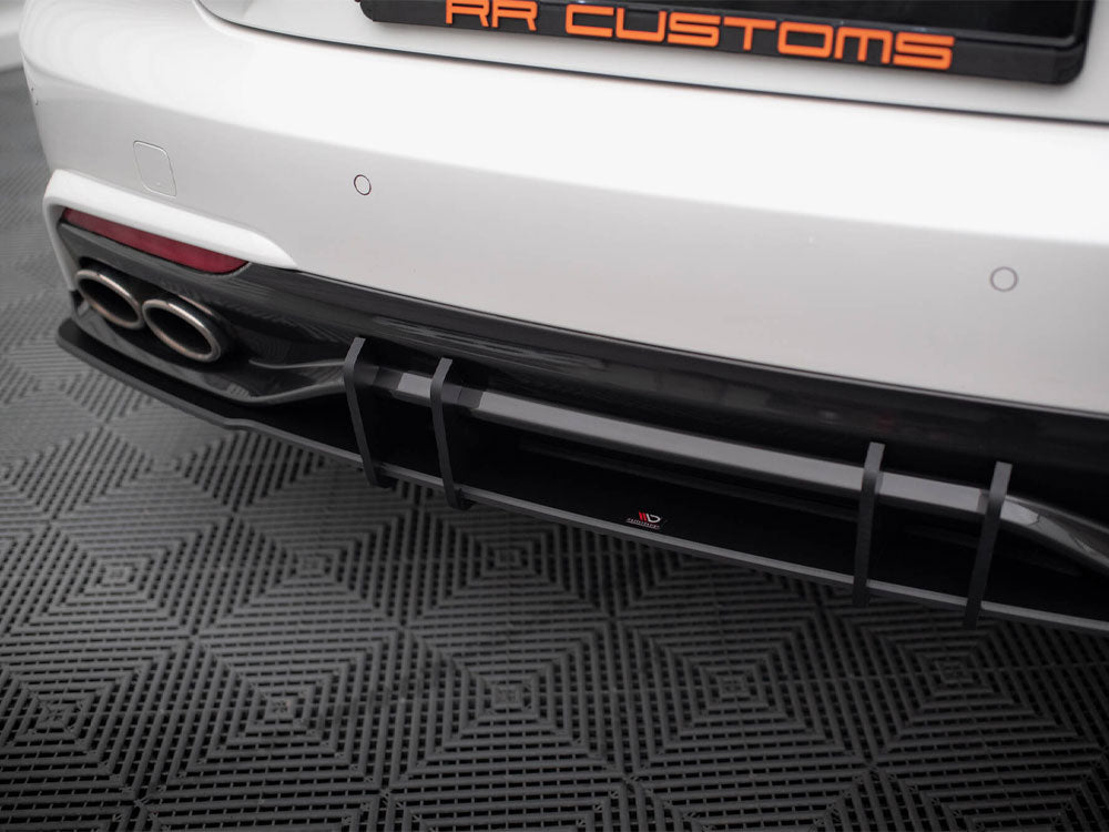 Maxton Design Street PRO Rear Diffuser Kia Stinger Mk1 - KIST1GTLINECNC-RS2B - Image 4