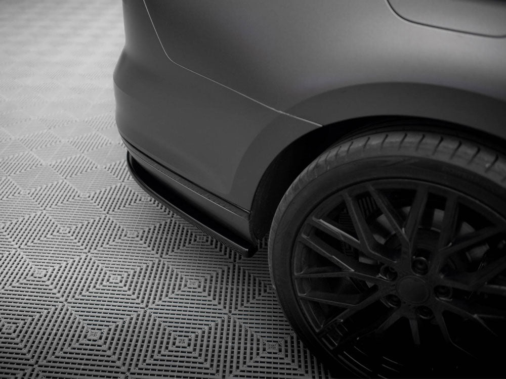 Maxton Design Rear Splitter (Vertical Bars) Volkswagen Passat R-Line B8 - VW-PA-B8-RLINE-RSD2G+RD1G - Image 6
