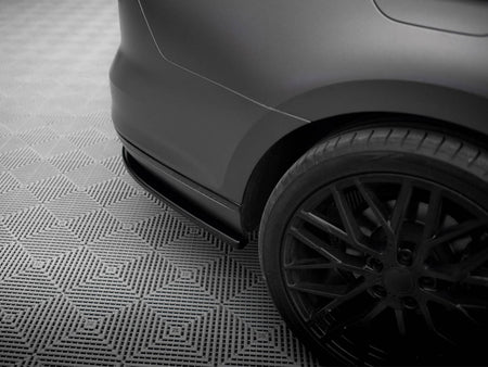 Maxton Design Rear Splitter (Vertical Bars) Volkswagen Passat R-Line B8 - VW-PA-B8-RLINE-RSD2G+RD1G - Image 6