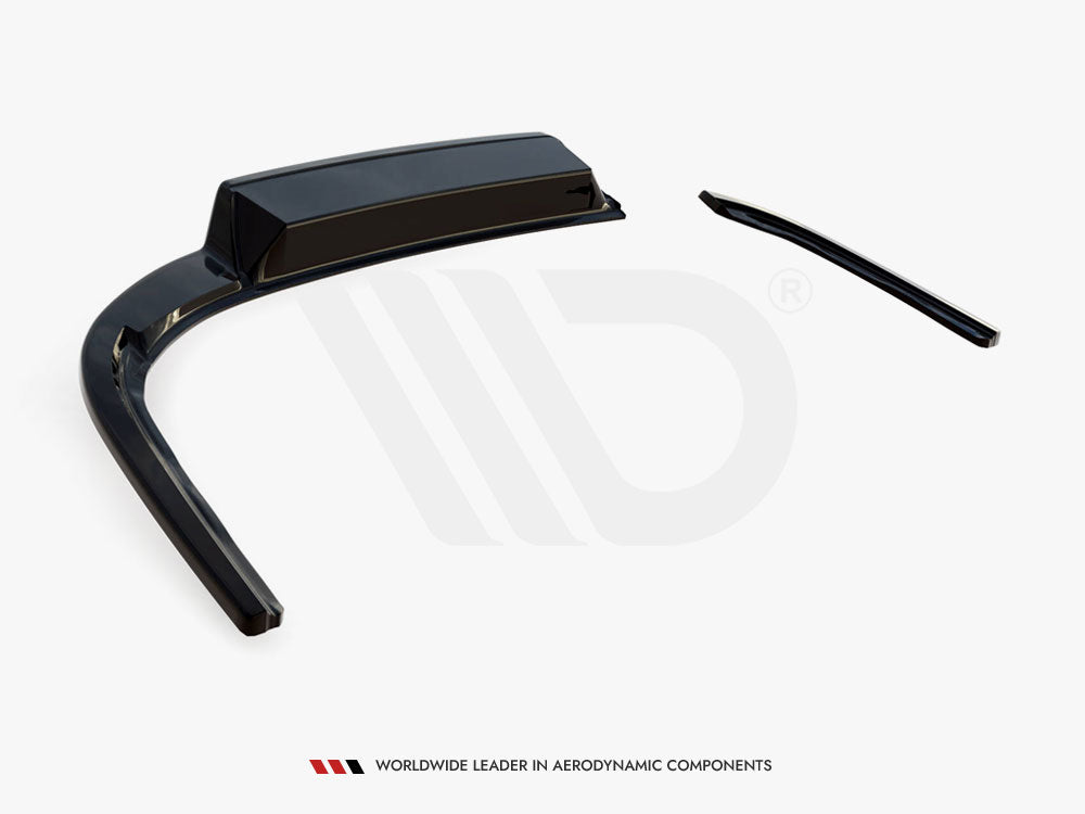 Maxton Design Rear Splitter (Vertical Bars) Volkswagen Passat R-Line B8 - VW-PA-B8-RLINE-RSD2G+RD1G - Image 8