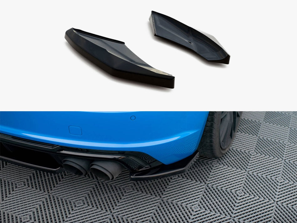 Maxton Design Rear Side Splitters Audi TT S 8S Facelift - AU-TT-3-S-RSD1G - Image 1
