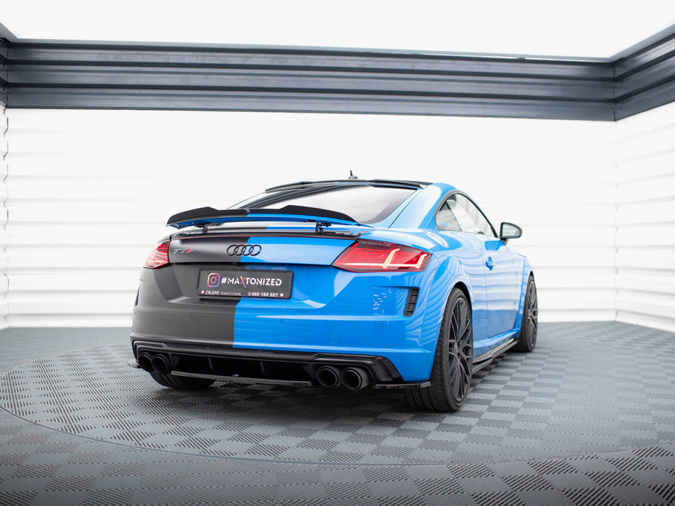 Rear Side Splitters Audi TT S 8S Facelift