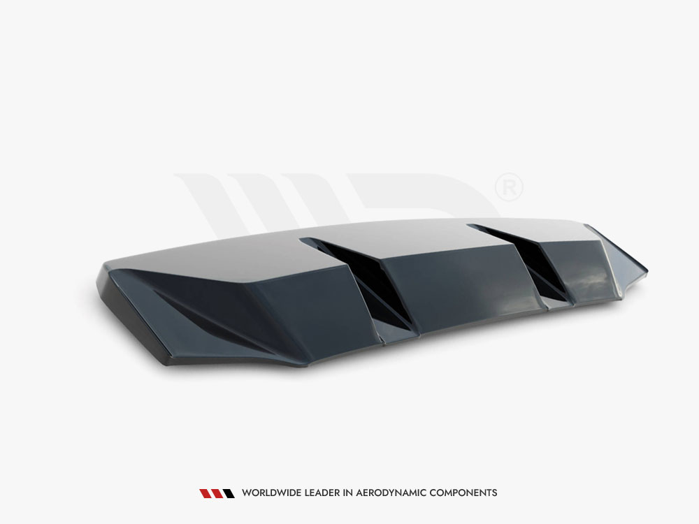 Maxton Design Central Rear Splitter Audi TT S 8S Facelift - AU-TT-3-S-RD1G - Image 7