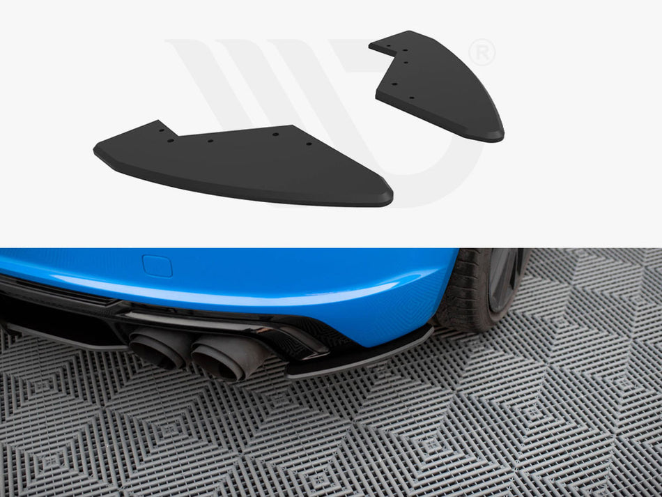 MAXTON DESIGN Street Pro Rear Side Splitters Audi TT S 8S Facelift