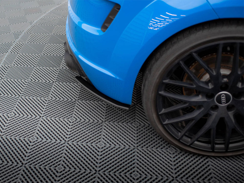 Maxton Design Street Pro Rear Side Splitters Audi TT S 8S Facelift - AUTT3SCNC-RSD1B - Image 3