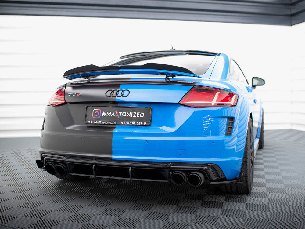 Maxton Design Rear Side Flaps Audi TT S 8S Facelift - AUTT3SCNC-RSF1G - Image 2