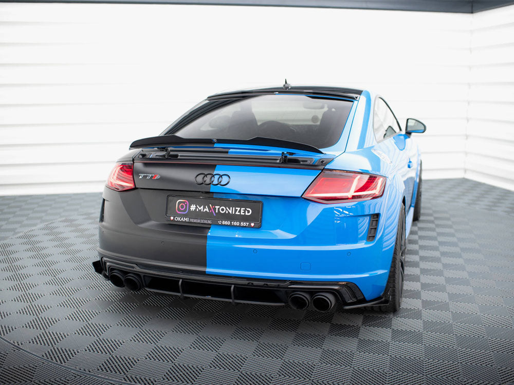 Maxton Design Rear Side Flaps Audi TT S 8S Facelift - AUTT3SCNC-RSF1G - Image 3