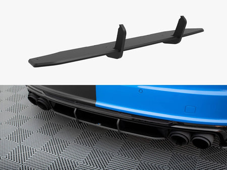 Maxton Design Street PRO Rear Diffuser Audi TT S 8S Facelift - AUTT3SCNC-RS1B - Image 1