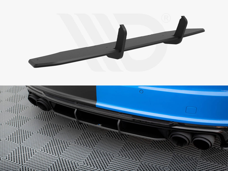 MAXTON DESIGN Street PRO Rear Diffuser Audi TT S 8S Facelift