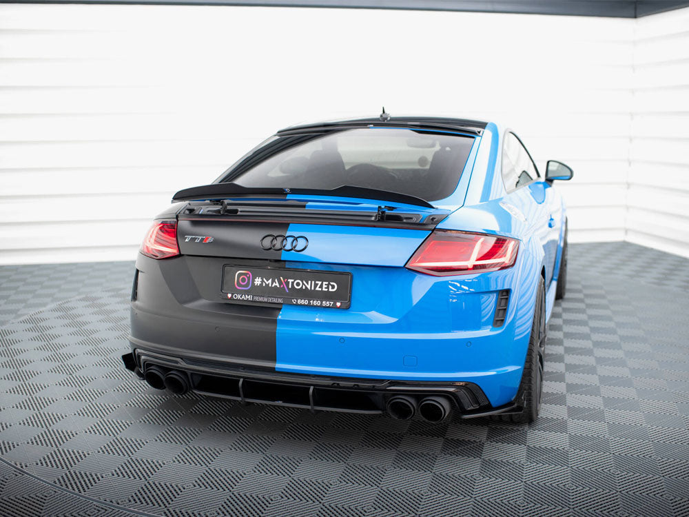 Maxton Design Street PRO Rear Diffuser Audi TT S 8S Facelift - AUTT3SCNC-RS1B - Image 2
