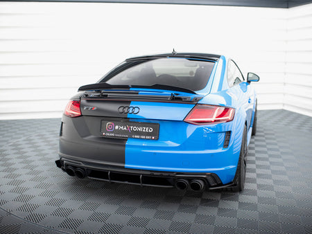 Maxton Design Street PRO Rear Diffuser Audi TT S 8S Facelift - AUTT3SCNC-RS1B - Image 2