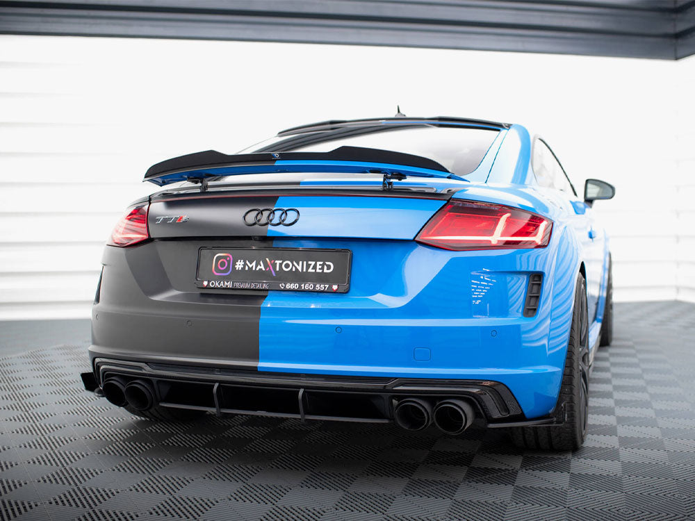 Maxton Design Street PRO Rear Diffuser Audi TT S 8S Facelift - AUTT3SCNC-RS1B - Image 3