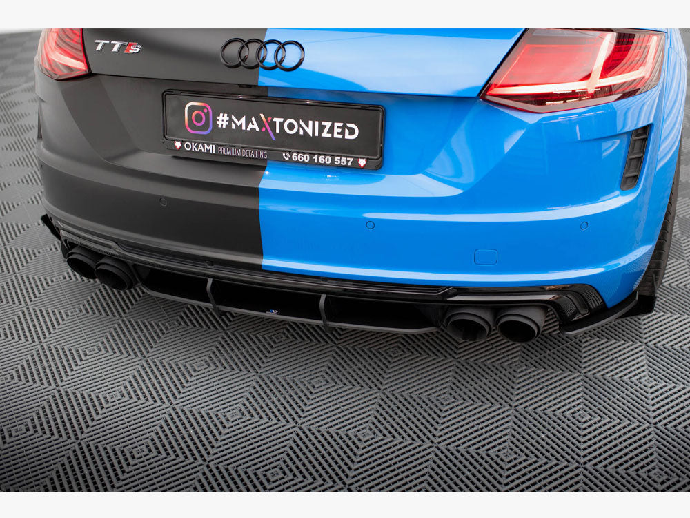 Maxton Design Street PRO Rear Diffuser Audi TT S 8S Facelift - AUTT3SCNC-RS1B - Image 4