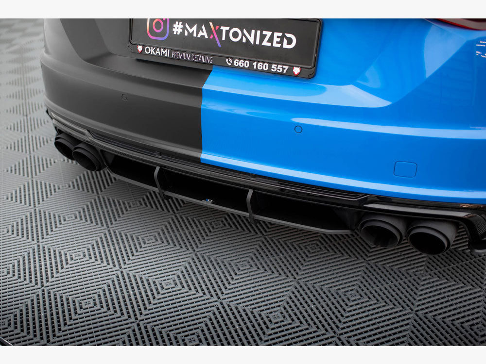 Maxton Design Street PRO Rear Diffuser Audi TT S 8S Facelift - AUTT3SCNC-RS1B - Image 5