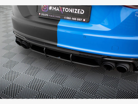 Maxton Design Street PRO Rear Diffuser Audi TT S 8S Facelift - AUTT3SCNC-RS1B - Image 5