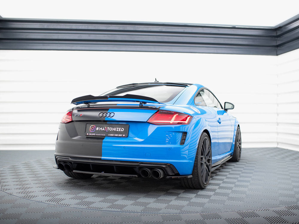 Maxton Design Rear Window Extension Audi TT S / TT S-Line 8S Facelift - AU-TT-3-S-H1G - Image 2