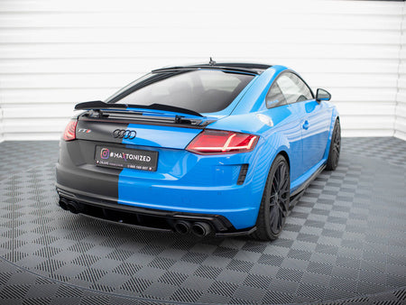 Maxton Design Rear Window Extension Audi TT S / TT S-Line 8S Facelift - AU-TT-3-S-H1G - Image 3