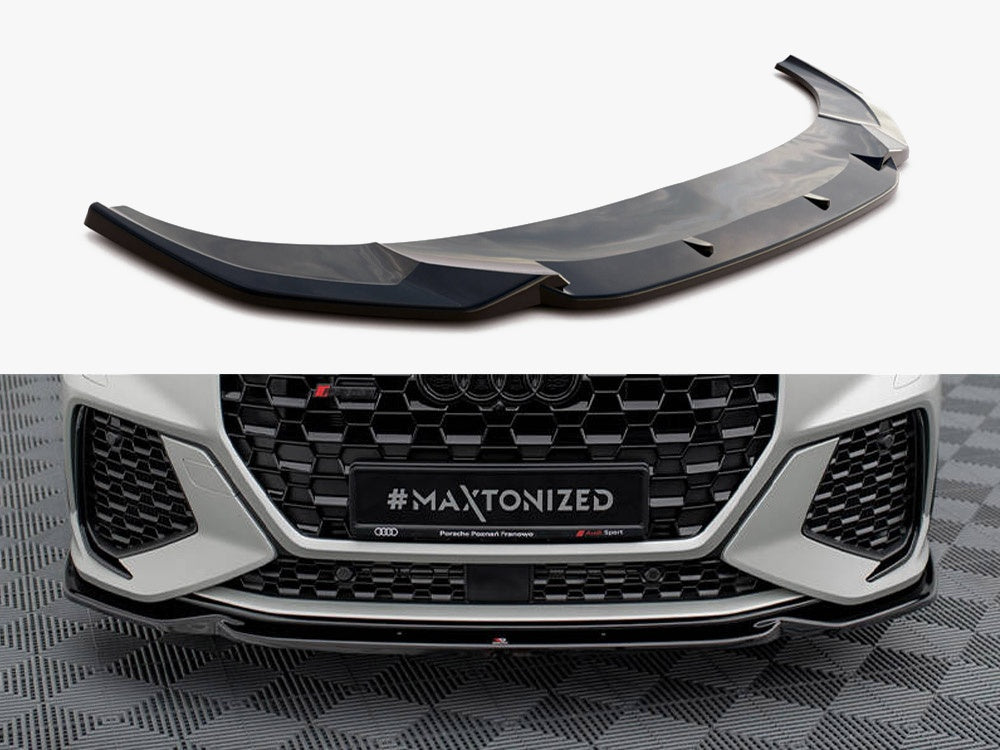 Maxton Design Front Splitter V.1 Audi RSQ3 F3 - AU-RSQ3-2-FD1G - Image 1