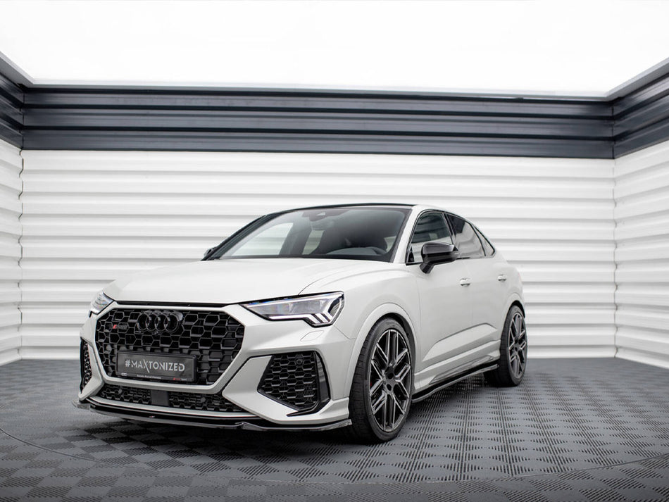 Maxton Design Front Splitter V.1 Audi RSQ3 F3 - AU-RSQ3-2-FD1G - Image 2