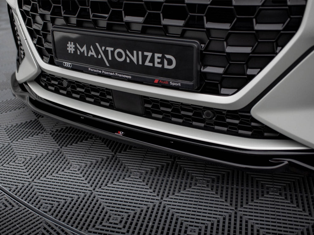 Maxton Design Front Splitter V.1 Audi RSQ3 F3 - AU-RSQ3-2-FD1G - Image 4