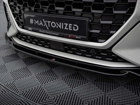 Maxton Design Front Splitter V.1 Audi RSQ3 F3 - AU-RSQ3-2-FD1G - Image 4