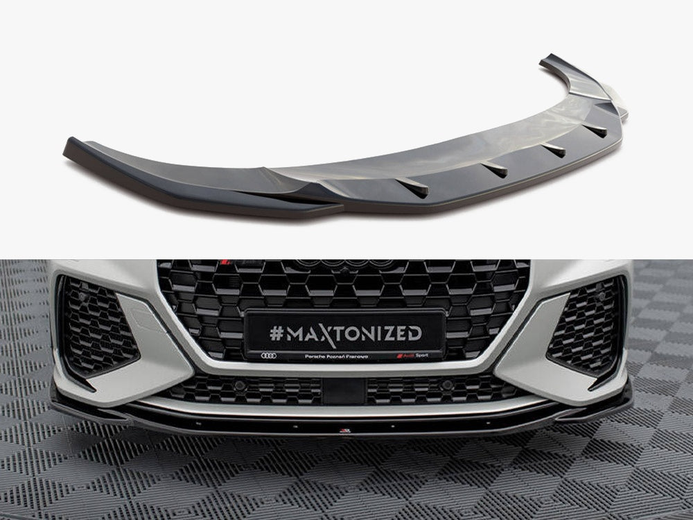 Maxton Design Front Splitter V.2 Audi RSQ3 F3 - AU-RSQ3-2-FD2G - Image 1