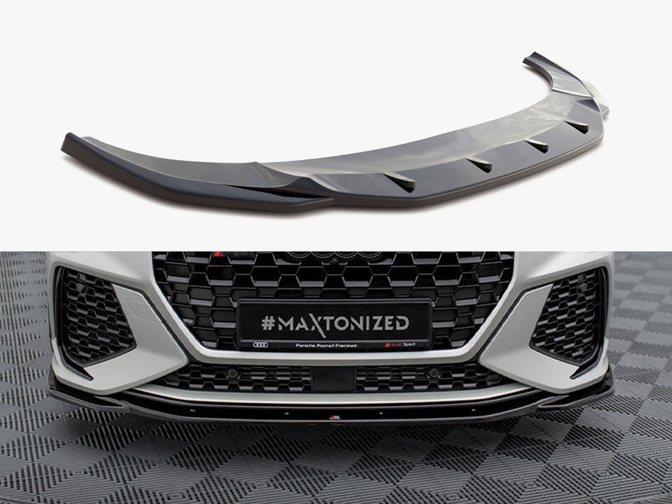Maxton Design Front Splitter V.2 Audi RSQ3 F3 - AU-RSQ3-2-FD2G - Image 1